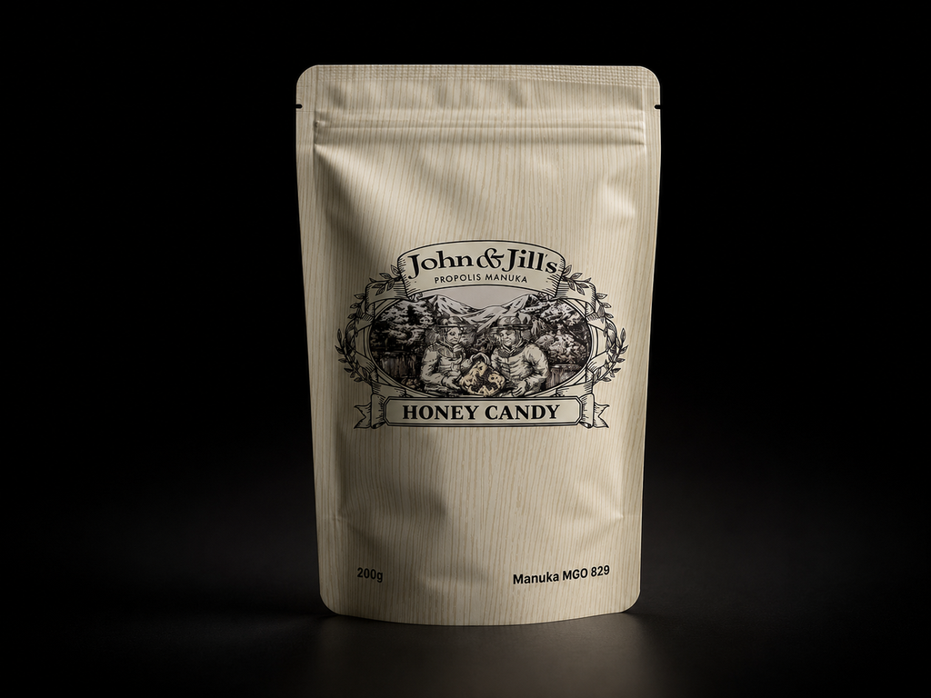 Manuka Honey Candy w/Native Bee Propolis