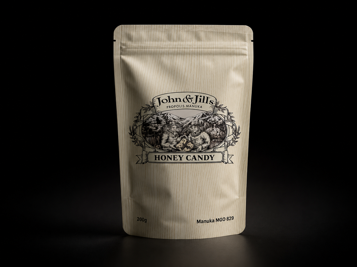 Manuka Honey Candy w/Native Bee Propolis