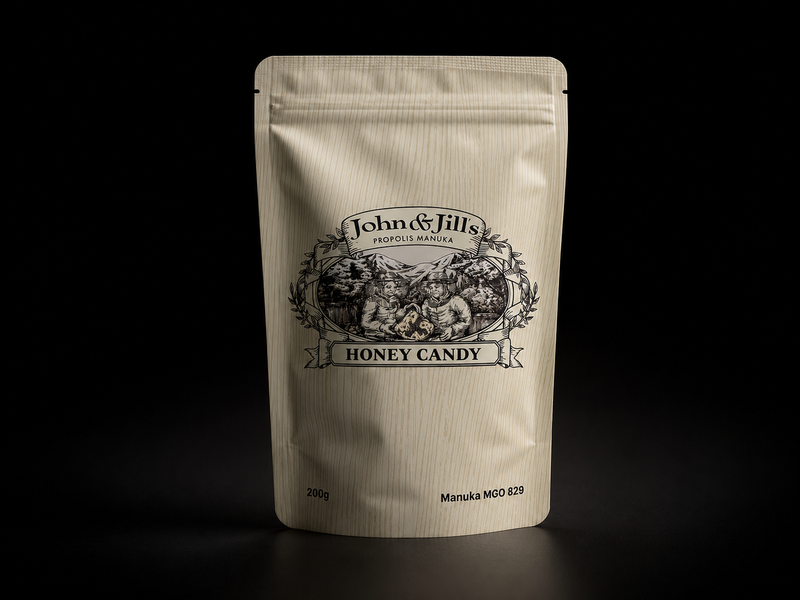 Manuka Honey Candy w/Native Bee Propolis