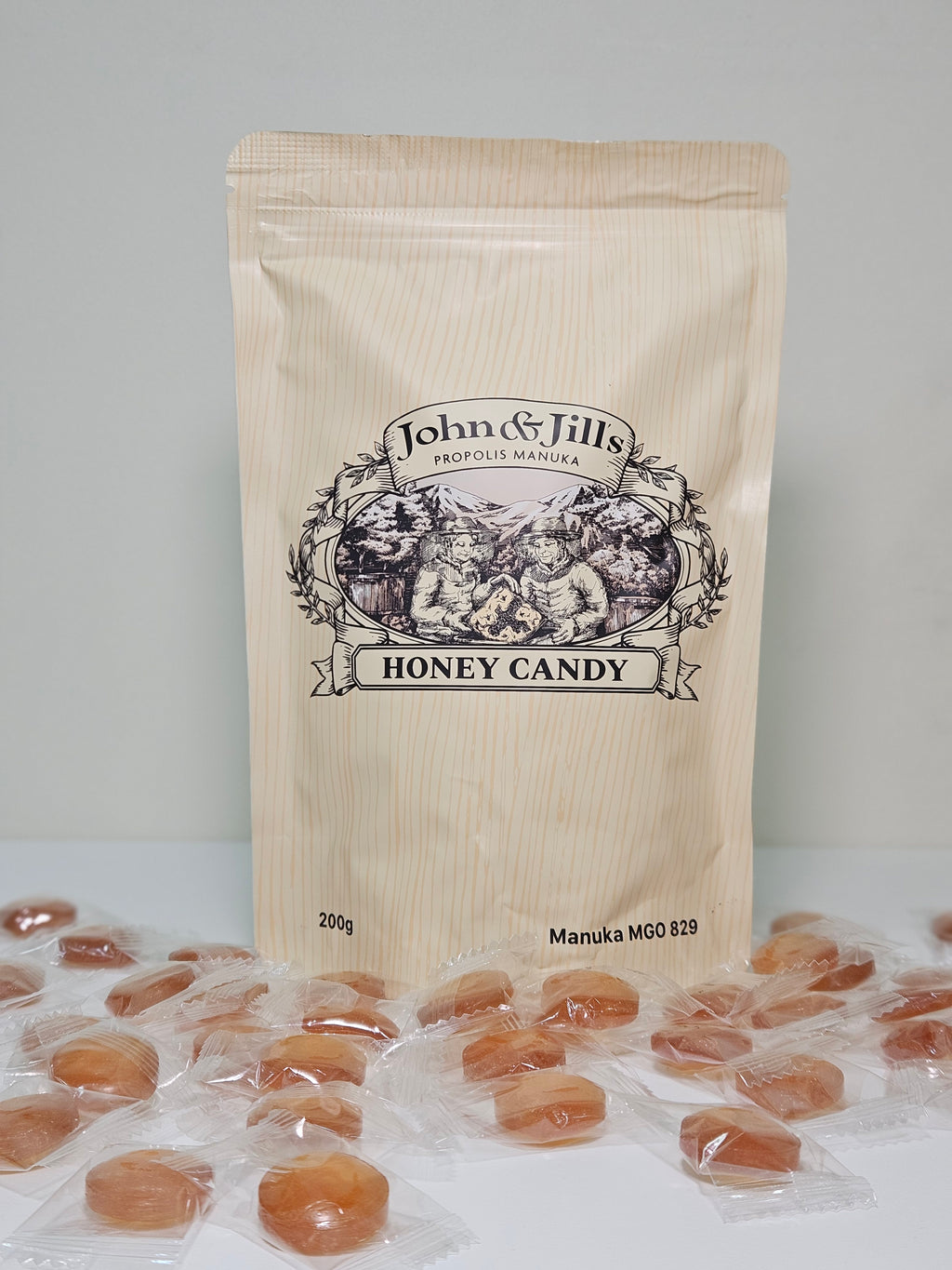John & Jill's Manuka Honey Candy with Native Bee Propolis