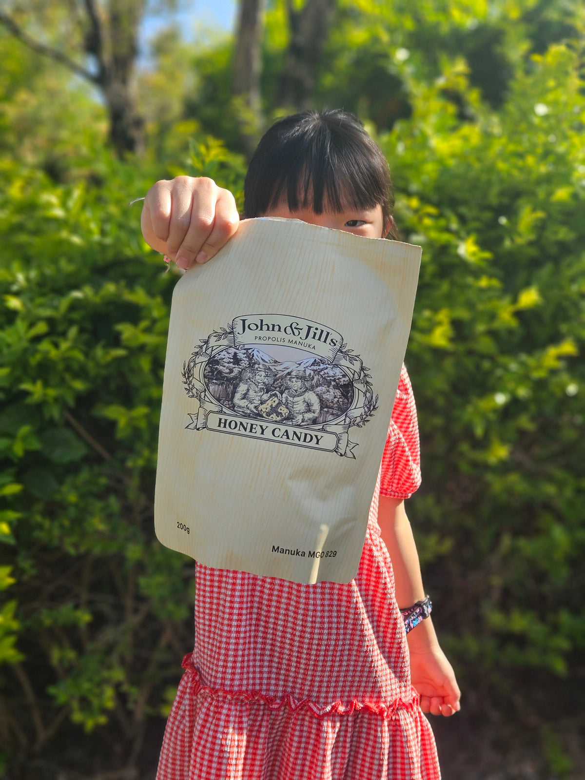 John & Jill's Manuka Honey Candy with Native Bee Propolis