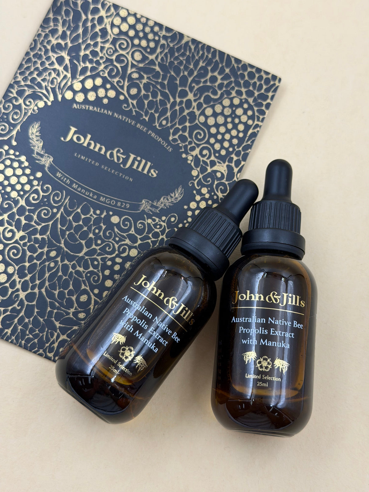 John & Jill's Native Bee Propolis Extract