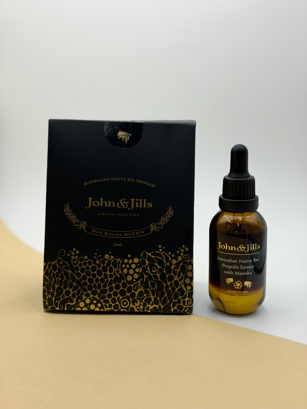 John & Jill's Native Bee Propolis Extract