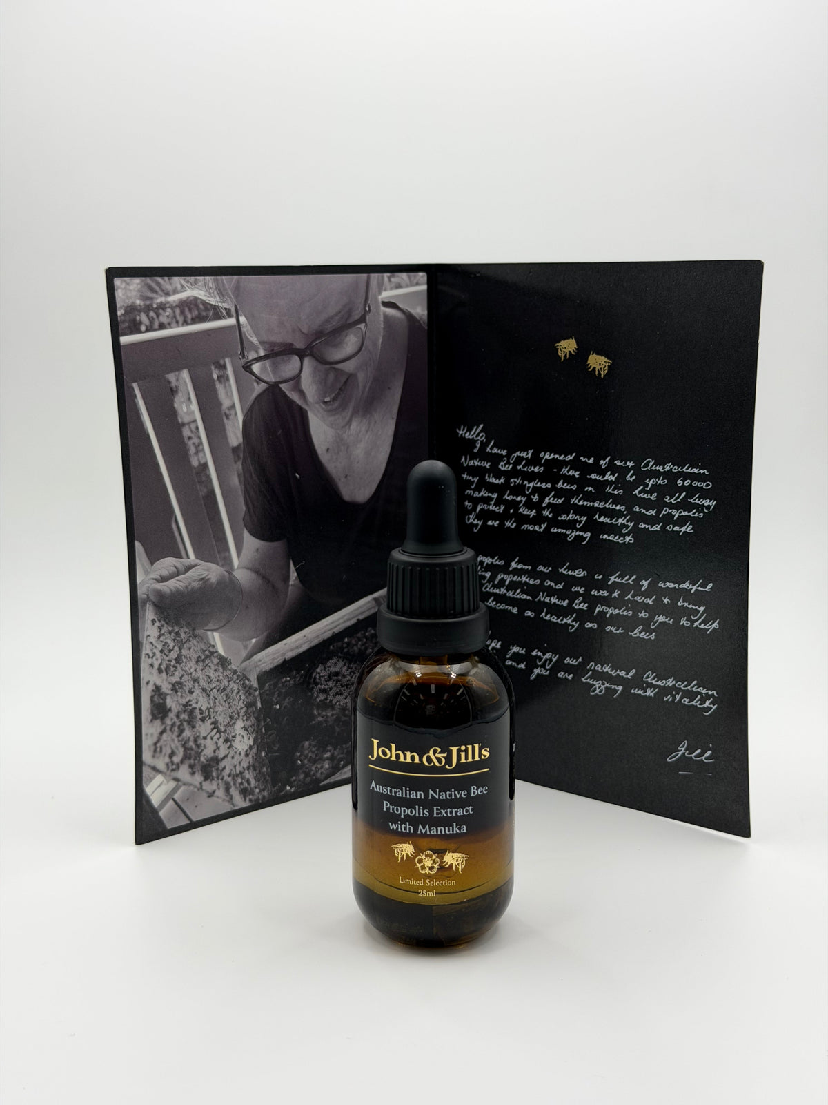 John & Jill's Native Bee Propolis Extract