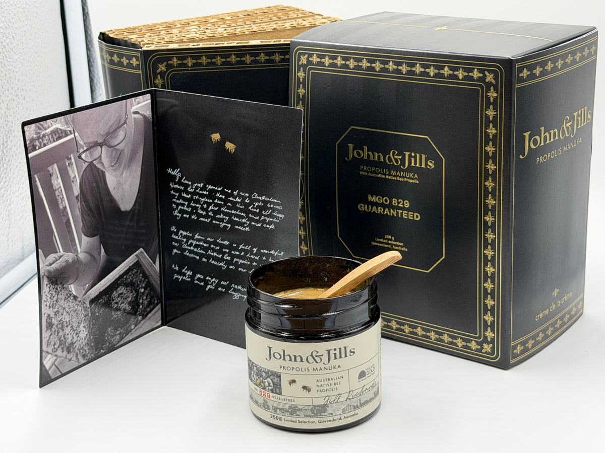 John & Jill's Propolis Manuka Honey 829+