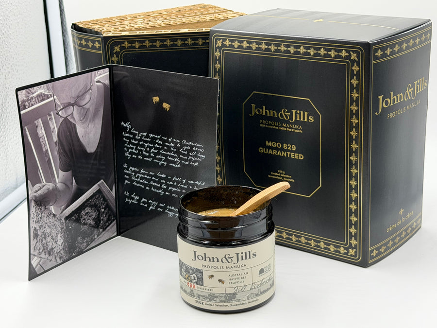 John & Jill's Propolis Manuka Honey 829+