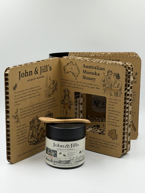 John & Jill's Propolis Manuka Honey 829+