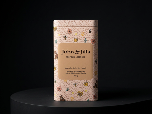 Manuka Lozenges w/Native Bee Propolis
