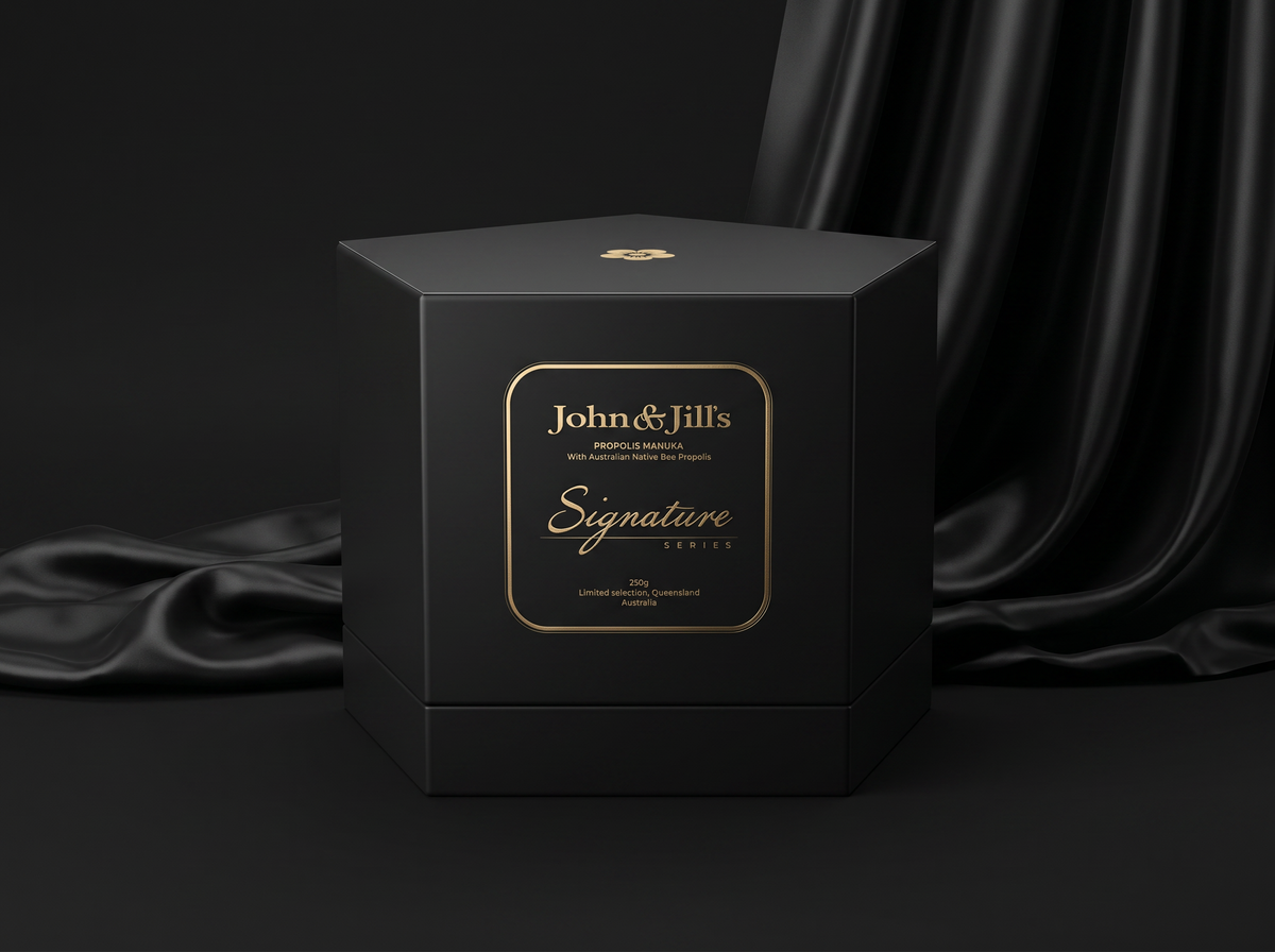 Native bee propolis